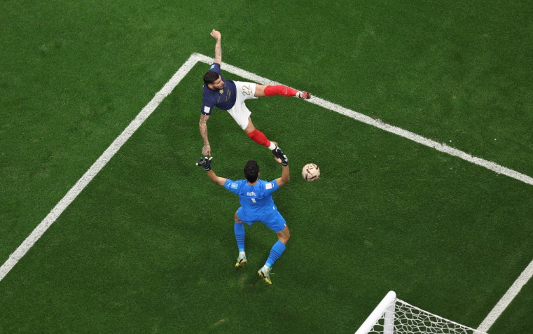 Gol da França na semifinal foi o 3º mais rápido da Copa do Catar; Veja lista