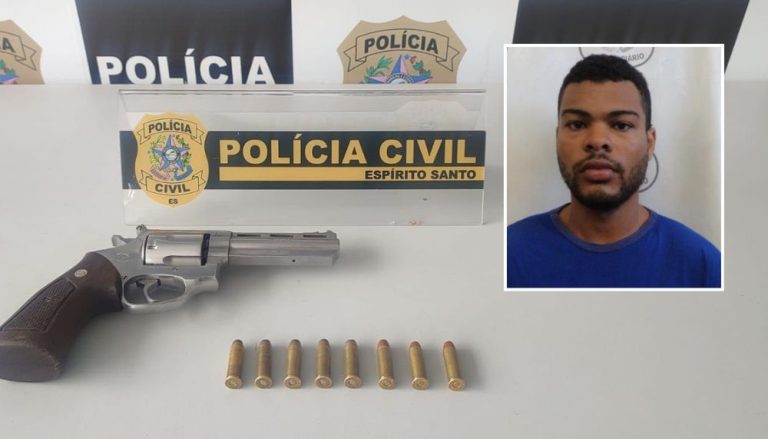Ação da Polícia Civil termina com morte de suspeito por homicídio na Serra
