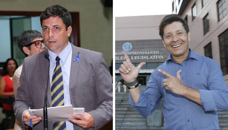 Deputados Carlos Von e Capitão Assumção vão usar tornozeleira eletrônica