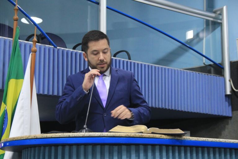Futuro presidente da Câmara de Vitória diz que não incentivou protestos