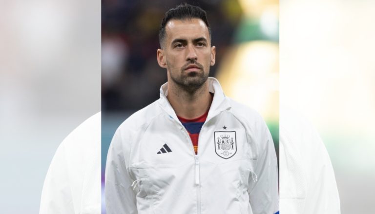 Sergio Busquets anuncia aposentadoria da seleção espanhola