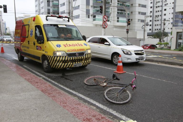 Mais acidentes com ciclistas no ES