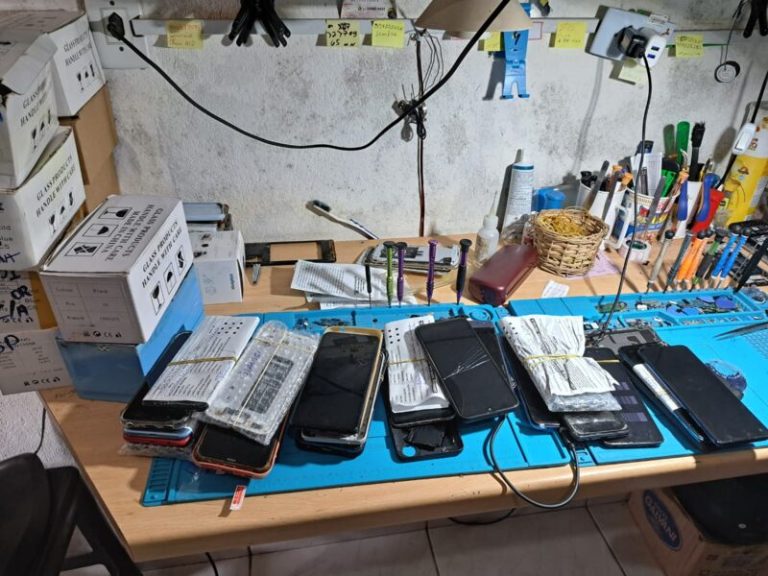 Polícia apreende celulares e computadores vendidos na Serra