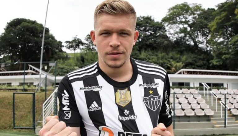Atlético-MG oficializa campeão olímpico Bruno Fucks para a vaga de Júnior Alonso