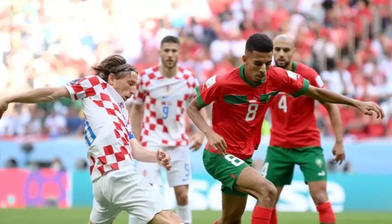 Marrocos e Croácia disputam 3º lugar na Copa neste sábado
