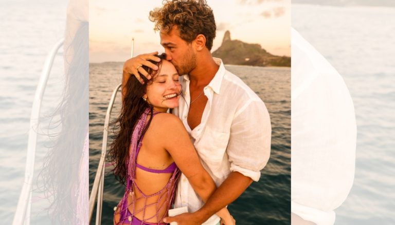 Larissa Manoela está noiva do ator André Luiz Frambach. Veja fotos