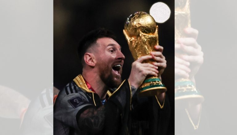Messi é eleito o melhor jogador da Copa do Mundo. Veja premiações