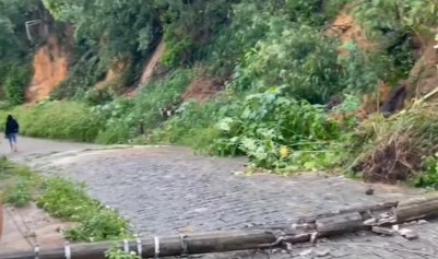 Cidade do ES foi o lugar onde mais choveu no país nas últimas 24 horas