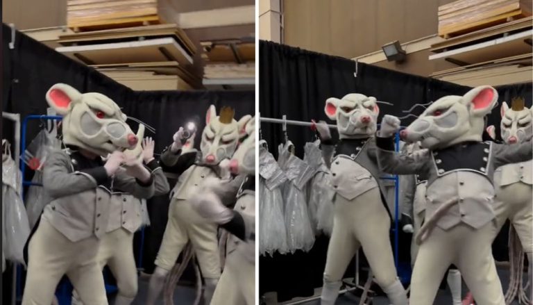 Bailarinos de Nova York dançam hit brasileiro “Tubarão, te amo”