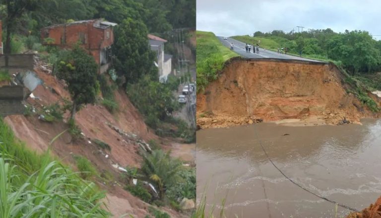 Chuva no ES: São Mateus tem mais de mil pessoas fora de casa