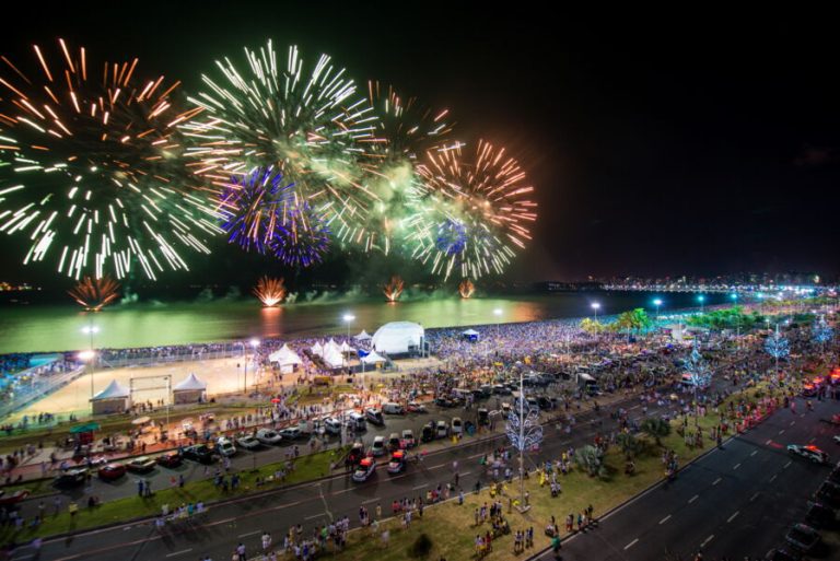 Virada do ano em Vitória vai ter 20 minutos de fogos e show do Olodum