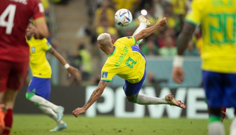 Saiba como votar no gol do capixaba Richarlison em enquete da Fifa