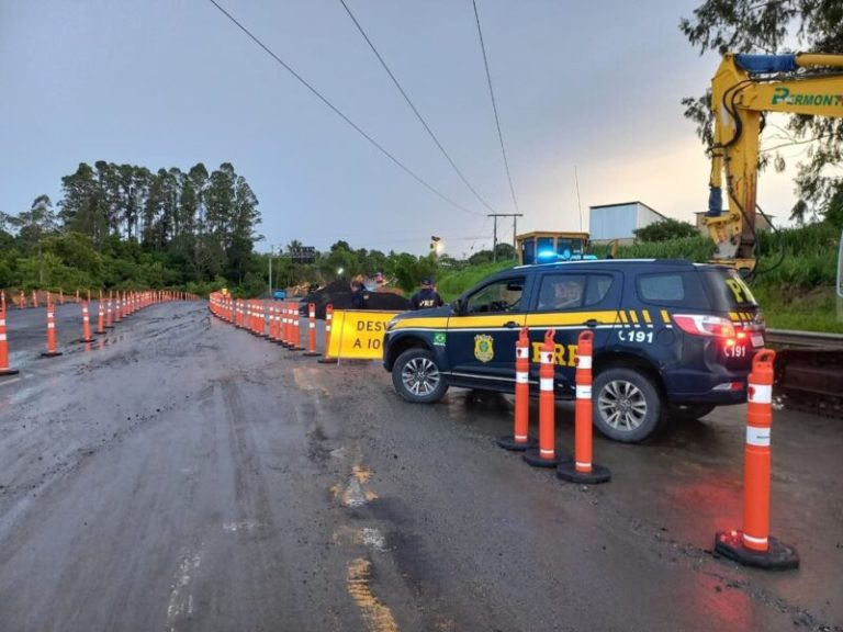 Veja como está a situação das rodovias do ES nesta terça-feira