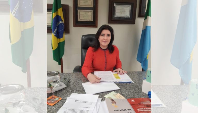 Tebet será a nova ministra do Planejamento e Orçamento no governo Lula