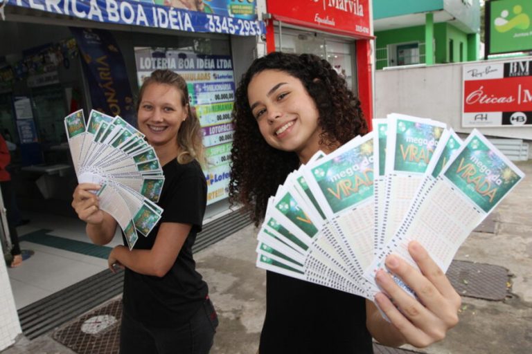 Corrida para disputar R$ 450 milhões da Mega da Virada