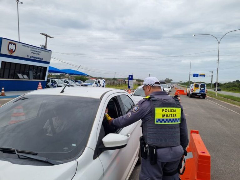 Blitz todo dia a partir desta terça-feira em Guarapari