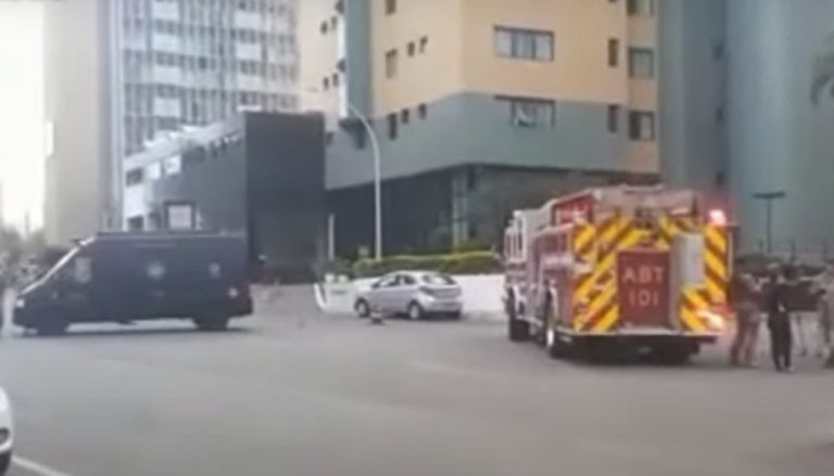 Esquadrão antibombas é acionado para verificar mochila suspeita em Brasília