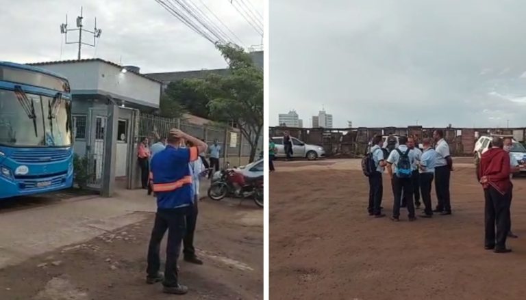 Moradores da Serra ficam sem ônibus do Transcol na manhã desta quarta