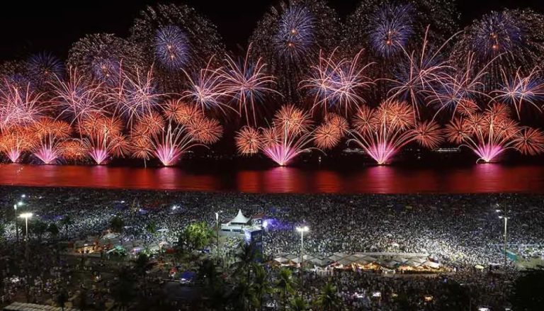 Réveillon de Copacabana terá câmeras e revista da PM com detector de metal