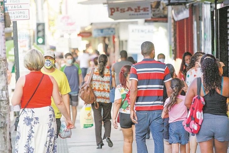 Brasil tem 207,75 milhões de habitantes, mostra prévia do IBGE
