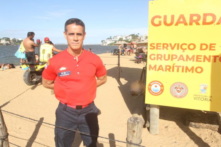 Bombeiro dá dicas para evitar afogamentos no verão