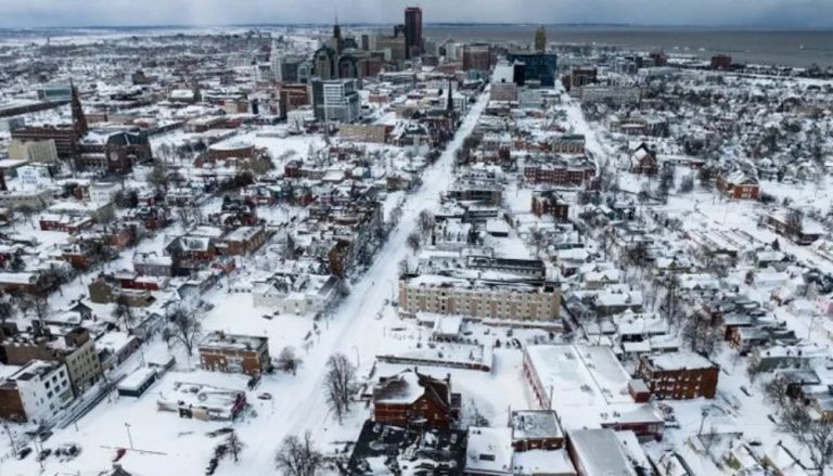 Entenda o que a onda de frio nos EUA tem a ver com as mudanças climáticas
