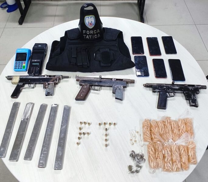 Polícia prende acusados de integrar facção criminosa no ES
