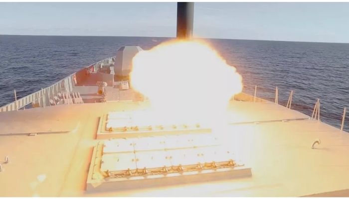 Rússia lança grande ataque com mísseis contra a Ucrânia