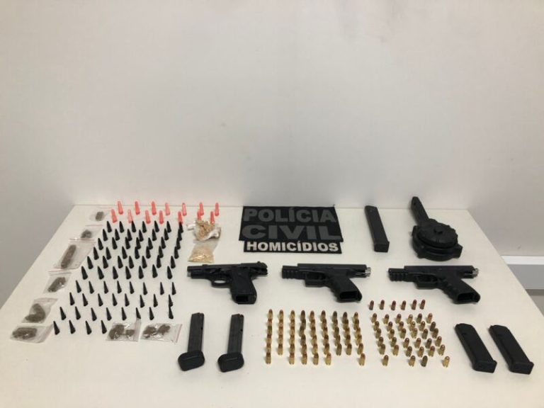 Polícia prende suspeita de liderar o tráfico de drogas em Ponta da Fruta