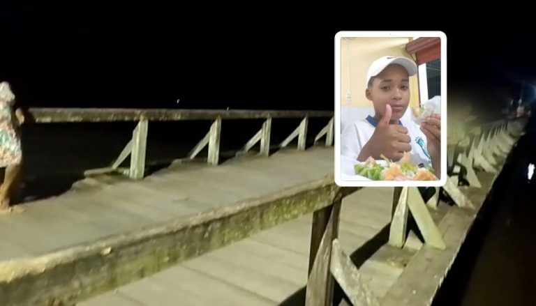 Criança morre afogada ao pular de ponte em Nova Almeida
