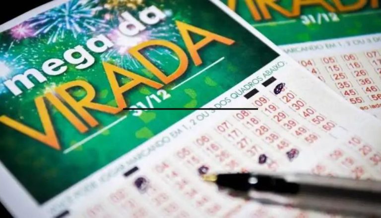 Veja os números sorteados na Mega da Virada