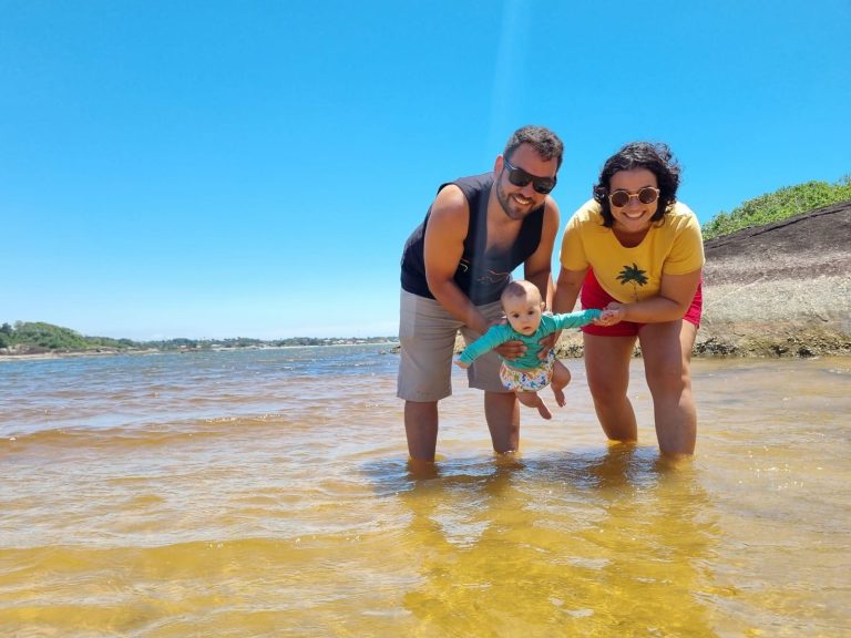 Praias de água morna são “descobertas” em Guarapari