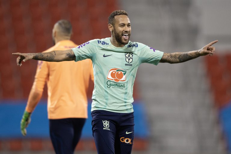 É Neymar e mais 10 contra a Coreia do Sul