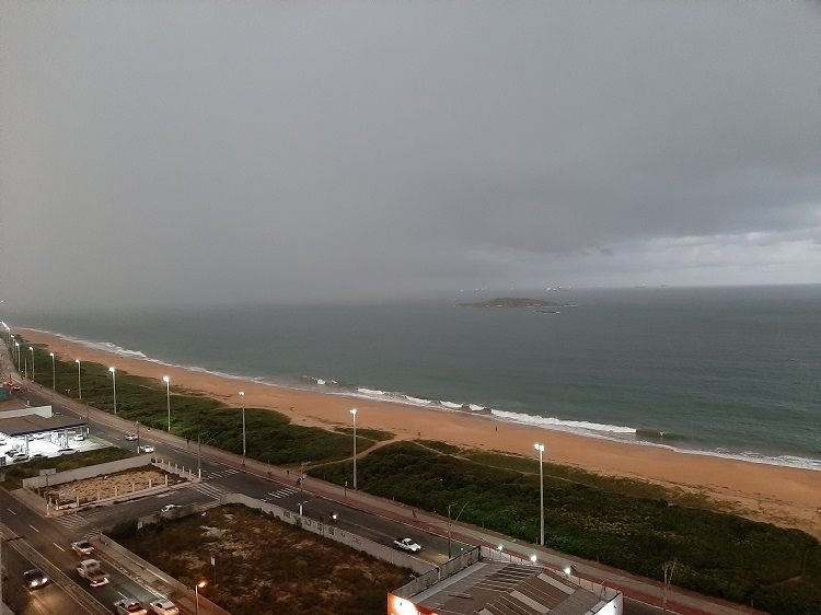 Ciclone subtropical pode trazer novas chuvas para cidades do ES