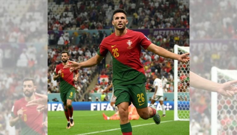 Portugal atropela Suíça com três gols de substituto de CR7 e vai às quartas