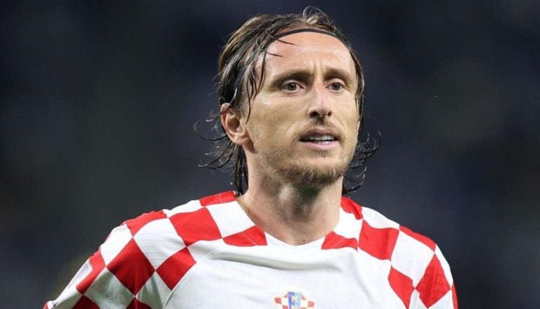 Croata Modric diz que está confiante de que pode vencer o Brasil
