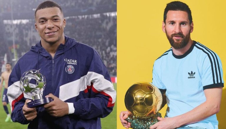 Mbappé e Messi saem na frente de Neymar na disputa por prêmio de melhor da Copa