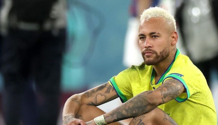 “Vai subir por quê?”, cobrou Neymar após gol da Croácia