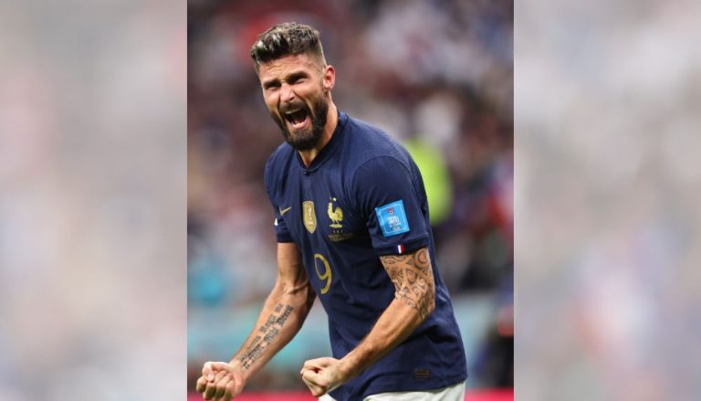 Giroud, o kart do futebol, coloca a França na semifinal da Copa