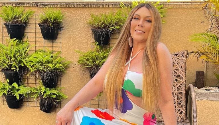Simony é internada para reta final de tratamento contra o câncer