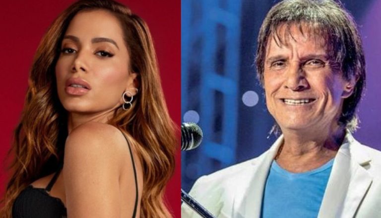 Anitta e Roberto Carlos estão na lista de brasileiros mais escutados no exterior