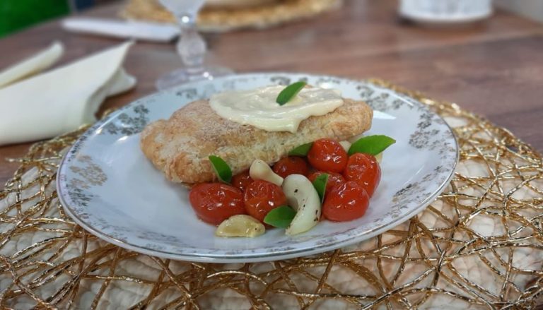 Filé Wellington com tender e molho de queijos é a dica para a ceia de Natal