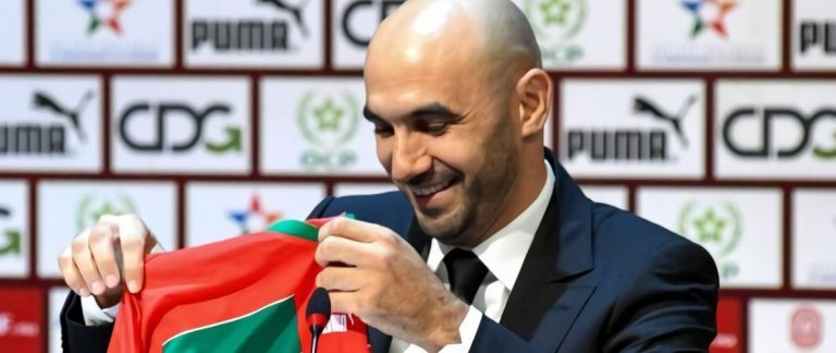 “Conseguimos quebrar a tradição”, diz técnico de Marrocos sobre a Copa