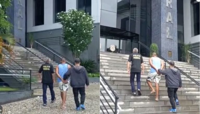 Brasileiro foragido dos EUA é preso pela Polícia Federal no ES