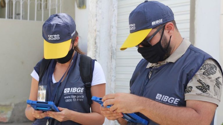 IBGE abre 795 vagas para recenseadores no ES