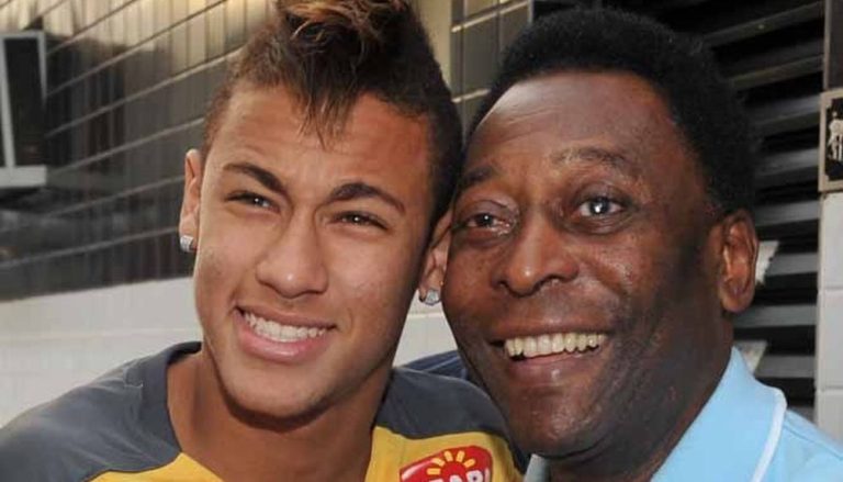 Neymar se despede de Pelé: “Deu voz aos pobres, aos negros, ao Brasil”