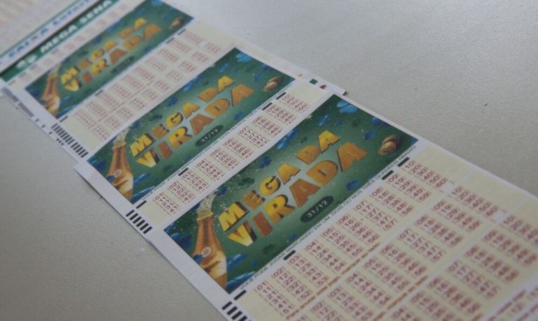 Cinco apostas levam prêmio de mais de R$ 500 milhões da Mega da Virada