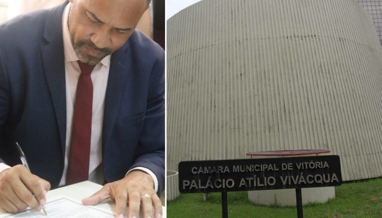 Vereador assume presidência e convoca novas eleições na Câmara de Vitória