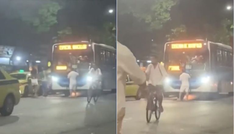 Motorista de ônibus é preso após atropelar e matar bombeiro no Réveillon