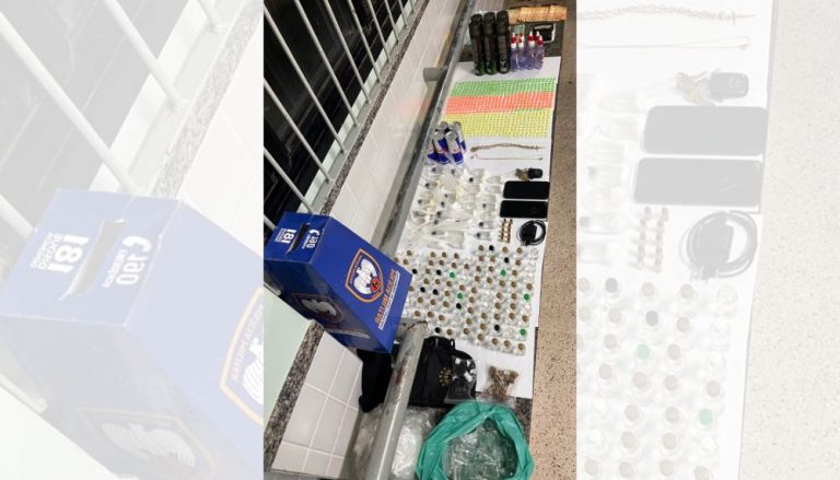 PM apreende drogas sintéticas que eram vendidas em casas noturnas de Guarapari
